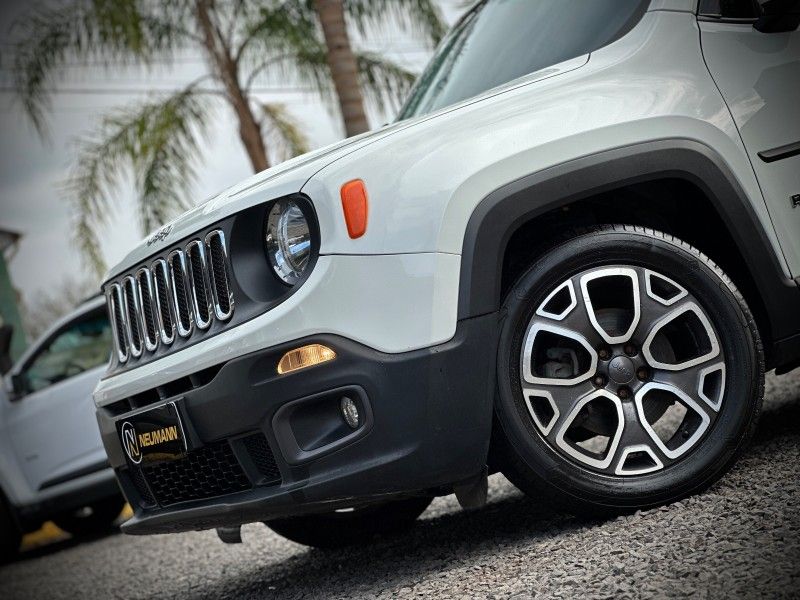 Jeep RENEGADE LONGITUDE 1.8 16V 2018 NEUMANN VEÍCULOS ARROIO DO MEIO / Carros no Vale