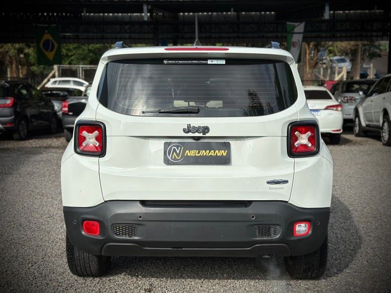 Jeep RENEGADE LONGITUDE 1.8 16V 2018 NEUMANN VEÍCULOS ARROIO DO MEIO / Carros no Vale