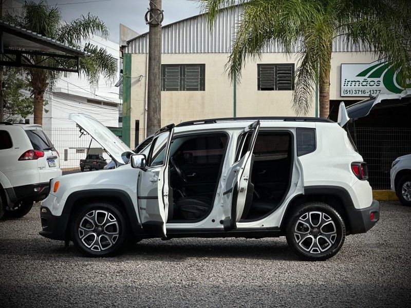 Jeep RENEGADE LONGITUDE 1.8 16V 2018 NEUMANN VEÍCULOS ARROIO DO MEIO / Carros no Vale