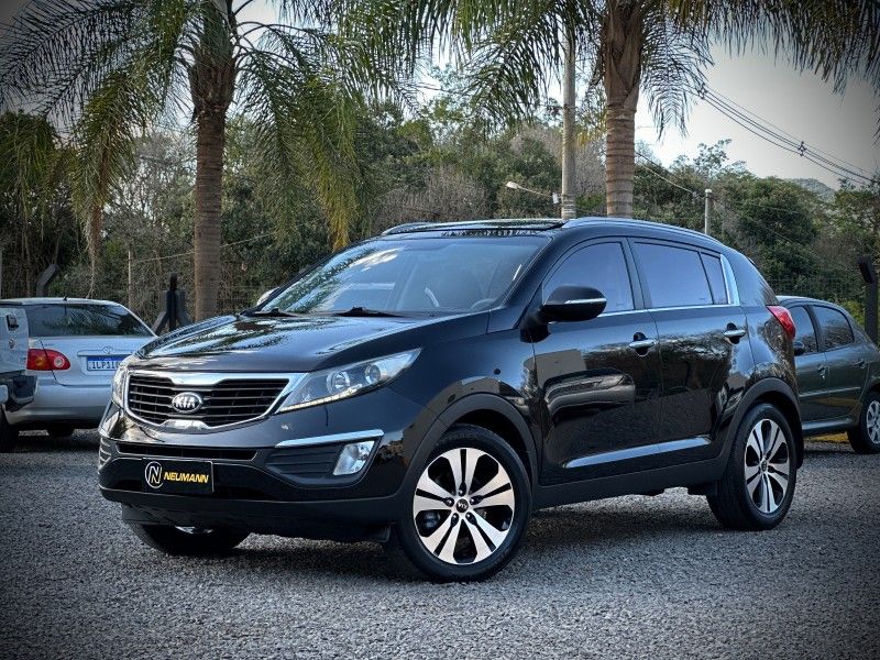 Kia SPORTAGE EX 2.0 16V 2013 NEUMANN VEÍCULOS ARROIO DO MEIO / Carros no Vale