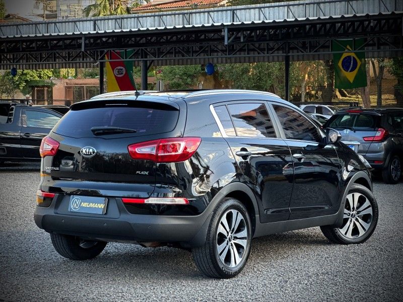 Kia SPORTAGE EX 2.0 16V 2013 NEUMANN VEÍCULOS ARROIO DO MEIO / Carros no Vale