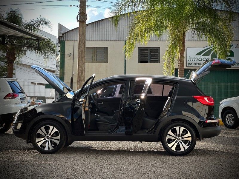 Kia SPORTAGE EX 2.0 16V 2013 NEUMANN VEÍCULOS ARROIO DO MEIO / Carros no Vale