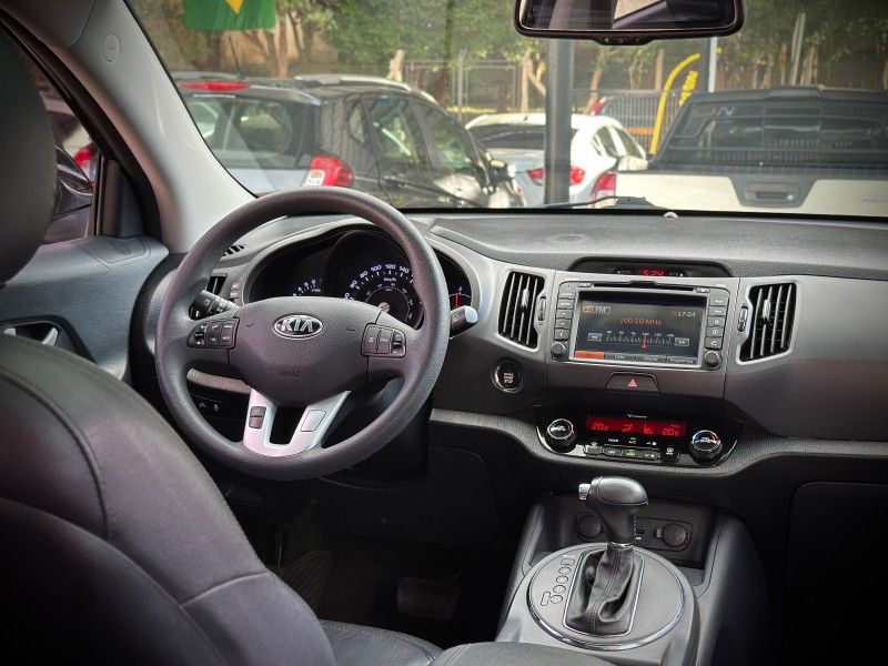 Kia SPORTAGE EX 2.0 16V 2013 NEUMANN VEÍCULOS ARROIO DO MEIO / Carros no Vale