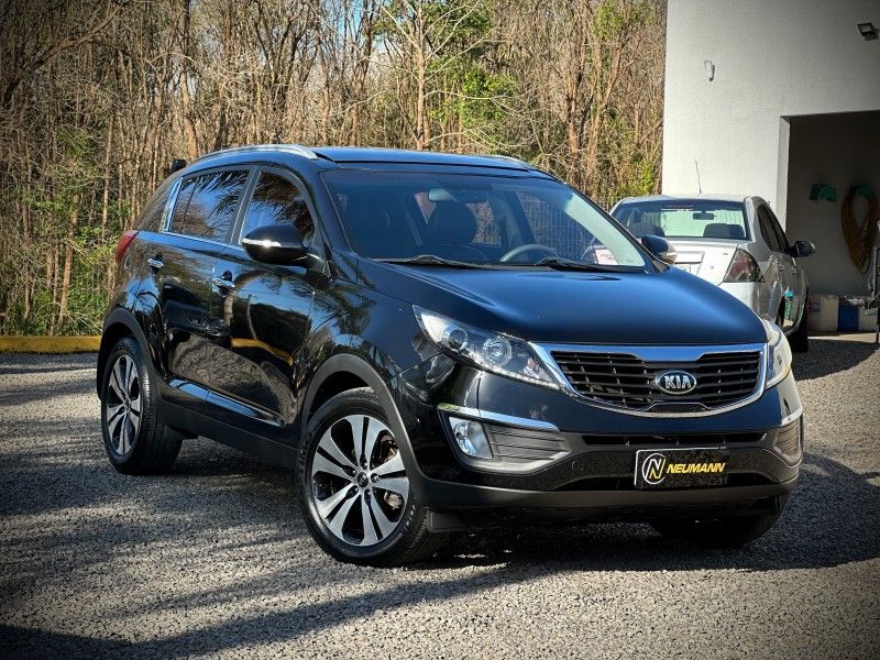 Kia SPORTAGE EX 2.0 16V 2013 NEUMANN VEÍCULOS ARROIO DO MEIO / Carros no Vale