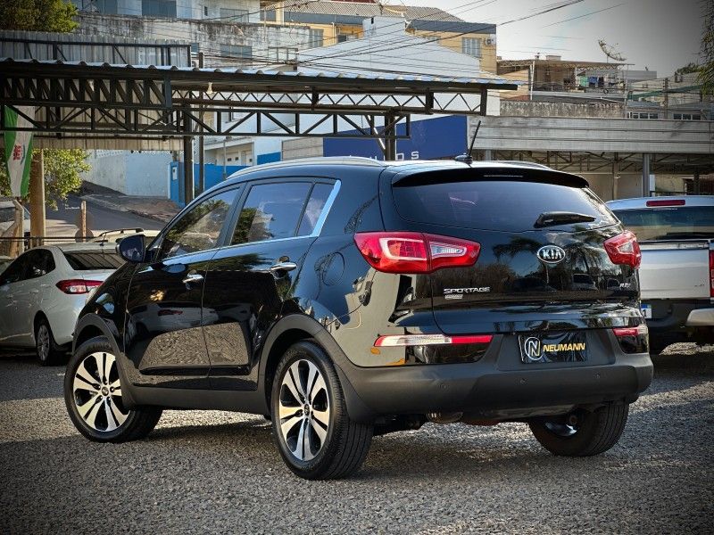 Kia SPORTAGE EX 2.0 16V 2013 NEUMANN VEÍCULOS ARROIO DO MEIO / Carros no Vale