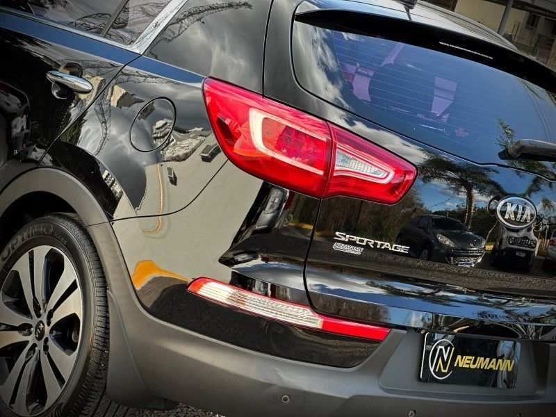 Kia SPORTAGE EX 2.0 16V 2013 NEUMANN VEÍCULOS ARROIO DO MEIO / Carros no Vale