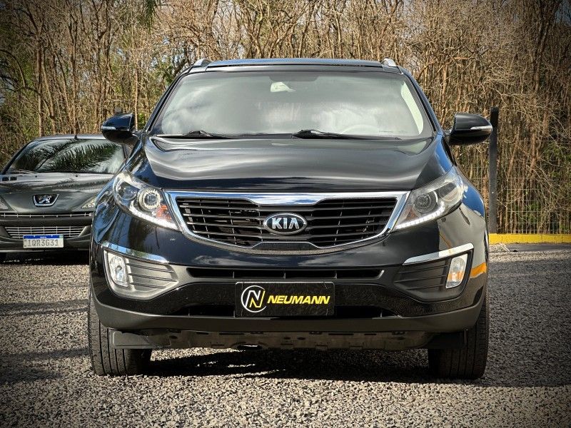 Kia SPORTAGE EX 2.0 16V 2013 NEUMANN VEÍCULOS ARROIO DO MEIO / Carros no Vale