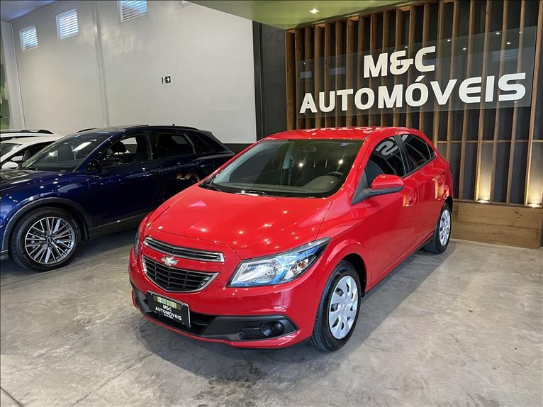 CHEVROLET ONIX 1.4 MPFI LT 8V 2014/2015 M&C AUTOMÓVEIS CAXIAS DO SUL / Carros no Vale