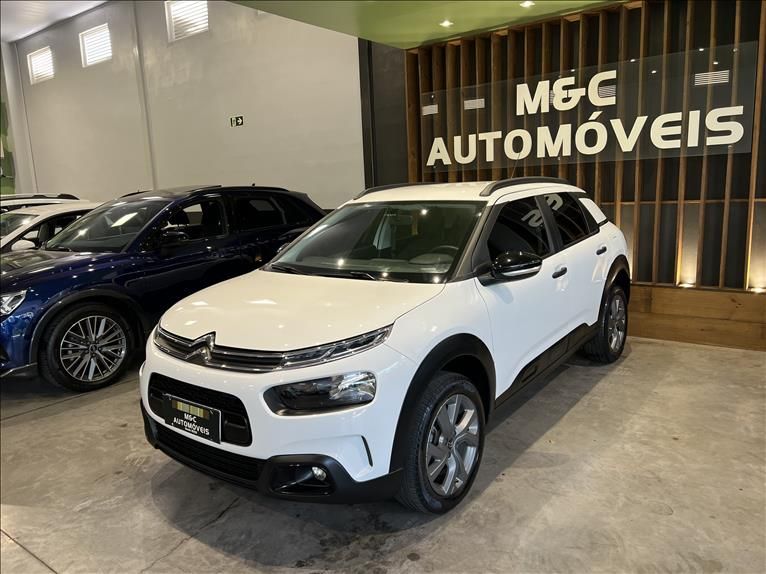 CITROËN C4 CACTUS 1.6 VTI 120 Feel Eat6 2022/2023 M&C AUTOMÓVEIS CAXIAS DO SUL / Carros no Vale
