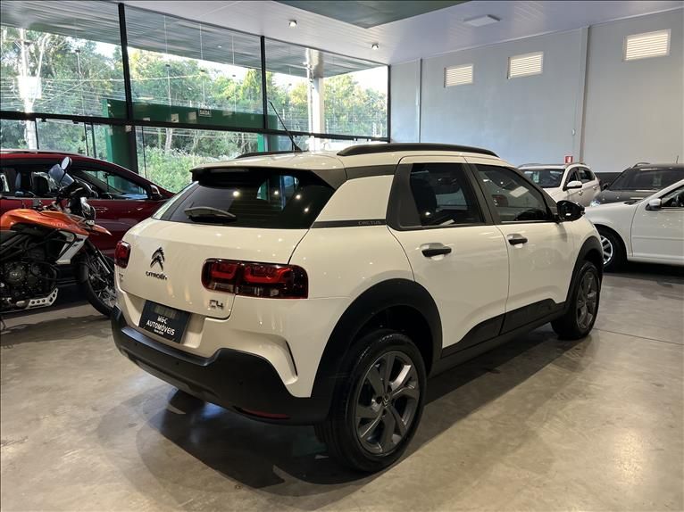 CITROËN C4 CACTUS 1.6 VTI 120 Feel Eat6 2022/2023 M&C AUTOMÓVEIS CAXIAS DO SUL / Carros no Vale