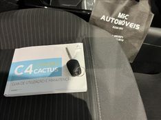 CITROËN C4 CACTUS 1.6 VTI 120 Feel Eat6 2022/2023 M&C AUTOMÓVEIS CAXIAS DO SUL / Carros no Vale