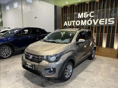 FIAT MOBI 1.0 8V EVO WAY 2017/2018 M&C AUTOMÓVEIS CAXIAS DO SUL / Carros no Vale