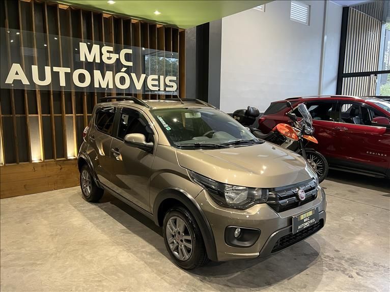 FIAT MOBI 1.0 8V EVO WAY 2017/2018 M&C AUTOMÓVEIS CAXIAS DO SUL / Carros no Vale