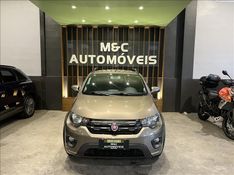 FIAT MOBI 1.0 8V EVO WAY 2017/2018 M&C AUTOMÓVEIS CAXIAS DO SUL / Carros no Vale
