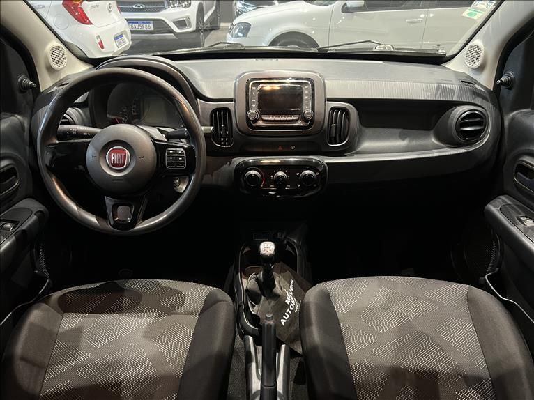 FIAT MOBI 1.0 8V EVO WAY 2017/2018 M&C AUTOMÓVEIS CAXIAS DO SUL / Carros no Vale