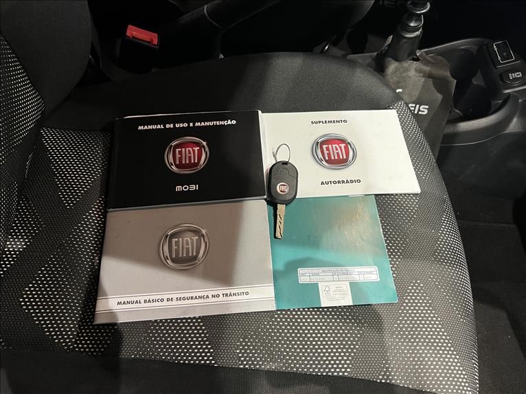 FIAT MOBI 1.0 8V EVO WAY 2017/2018 M&C AUTOMÓVEIS CAXIAS DO SUL / Carros no Vale
