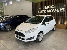 FORD FIESTA 1.6 Titanium Hatch 16V 2014/2015 M&C AUTOMÓVEIS CAXIAS DO SUL / Carros no Vale