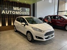 FORD FIESTA 1.6 Titanium Hatch 16V 2014/2015 M&C AUTOMÓVEIS CAXIAS DO SUL / Carros no Vale
