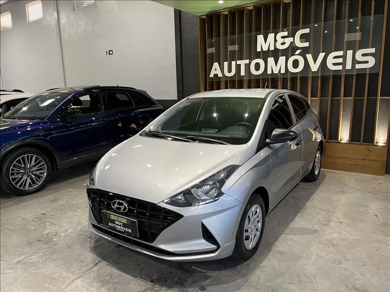 HYUNDAI HB20 1.0 12V Sense 2020/2021 M&C AUTOMÓVEIS CAXIAS DO SUL / Carros no Vale