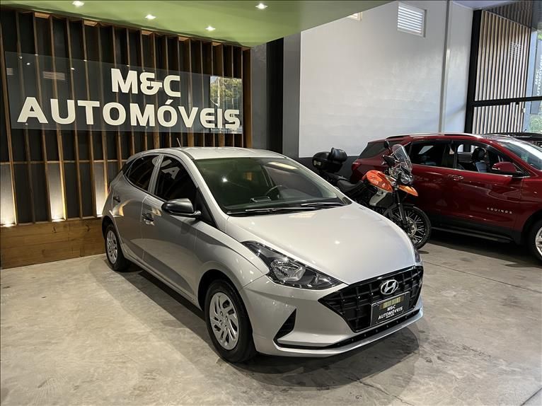 HYUNDAI HB20 1.0 12V Sense 2020/2021 M&C AUTOMÓVEIS CAXIAS DO SUL / Carros no Vale