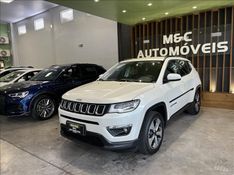 JEEP COMPASS 2.0 16V Longitude 2017/2018 M&C AUTOMÓVEIS CAXIAS DO SUL / Carros no Vale