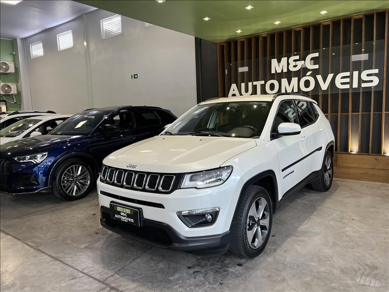 JEEP COMPASS 2.0 16V Longitude 2017/2018 M&C AUTOMÓVEIS CAXIAS DO SUL / Carros no Vale
