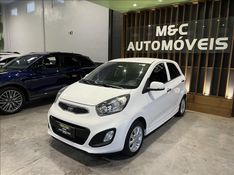KIA PICANTO 1.0 EX 12V 2012/2013 M&C AUTOMÓVEIS CAXIAS DO SUL / Carros no Vale