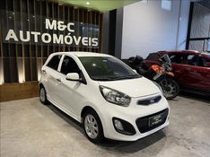 KIA PICANTO 1.0 EX 12V 2012/2013 M&C AUTOMÓVEIS CAXIAS DO SUL / Carros no Vale