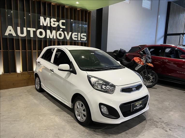 KIA PICANTO 1.0 EX 12V 2012/2013 M&C AUTOMÓVEIS CAXIAS DO SUL / Carros no Vale