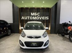 KIA PICANTO 1.0 EX 12V 2012/2013 M&C AUTOMÓVEIS CAXIAS DO SUL / Carros no Vale