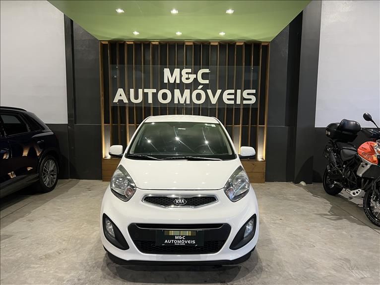 KIA PICANTO 1.0 EX 12V 2012/2013 M&C AUTOMÓVEIS CAXIAS DO SUL / Carros no Vale