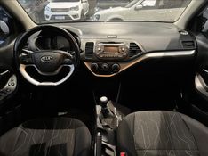 KIA PICANTO 1.0 EX 12V 2012/2013 M&C AUTOMÓVEIS CAXIAS DO SUL / Carros no Vale