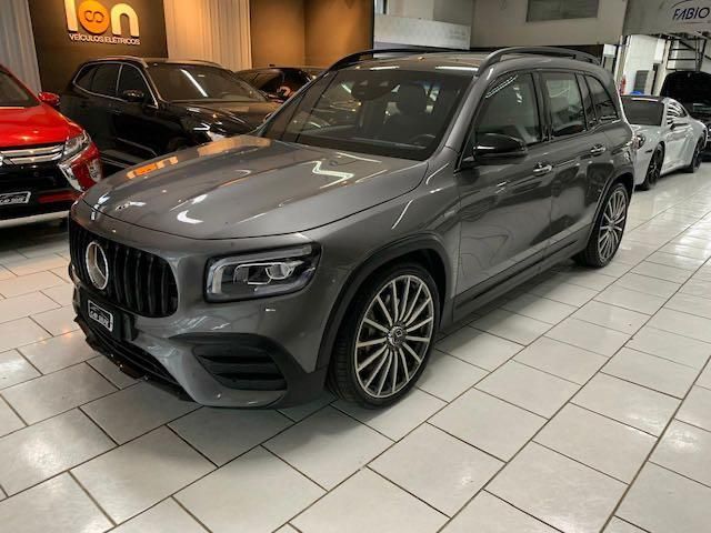 MERCEDES-BENZ GLB 35 AMG 2.0 CGI GASOLINA 4MATIC SPEEDSHIFT 2022/2022 FÁBIO BERNARDES PORTO ALEGRE / Carros no Vale