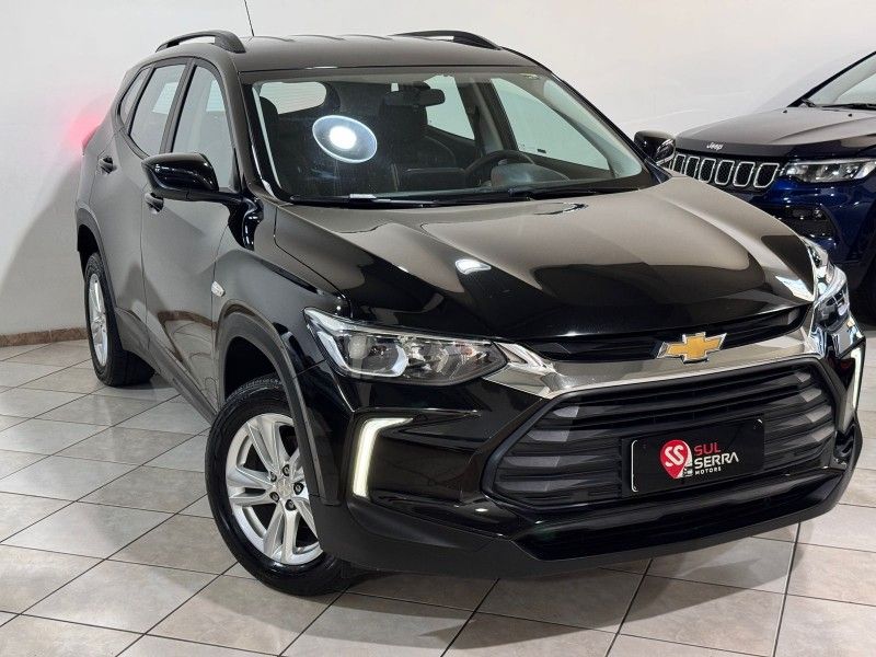CHEVROLET TRACKER 1.0 12V LT TURBO 2022/2023 SUL SERRA MOTORS CAXIAS DO SUL / Carros no Vale