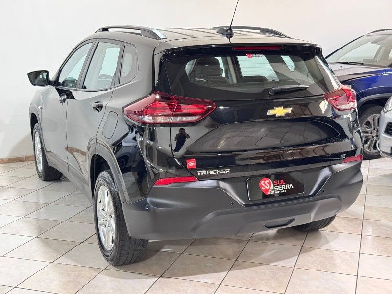 CHEVROLET TRACKER 1.0 12V LT TURBO 2022/2023 SUL SERRA MOTORS CAXIAS DO SUL / Carros no Vale