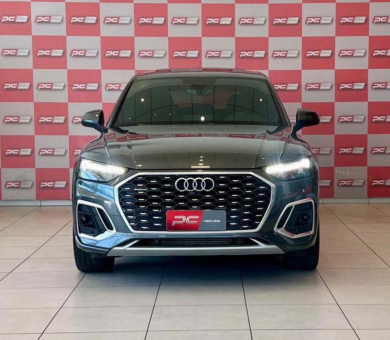 Audi Q5 Sportback S-Line 2.0 TFSI Quat.S-Tron 2021/2022 PC VEÍCULOS SANTA CRUZ DO SUL / Carros no Vale
