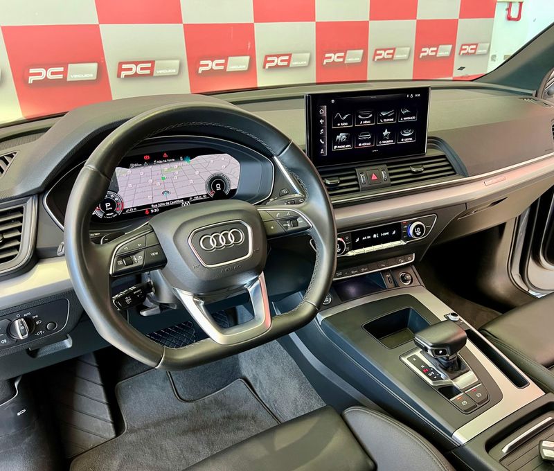 Audi Q5 Sportback S-Line 2.0 TFSI Quat.S-Tron 2021/2022 PC VEÍCULOS SANTA CRUZ DO SUL / Carros no Vale