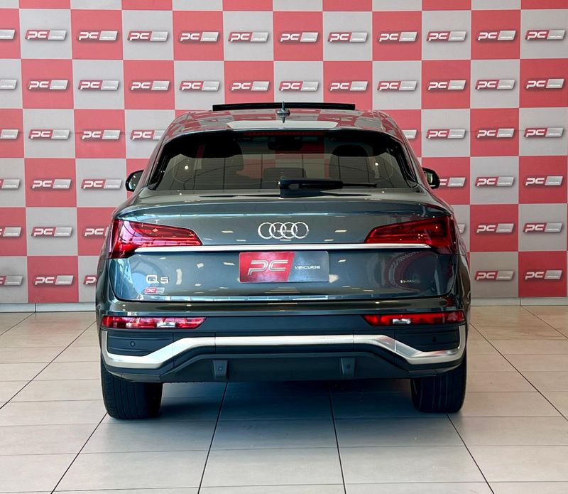 Audi Q5 Sportback S-Line 2.0 TFSI Quat.S-Tron 2021/2022 PC VEÍCULOS SANTA CRUZ DO SUL / Carros no Vale