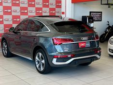 Audi Q5 Sportback S-Line 2.0 TFSI Quat.S-Tron 2021/2022 PC VEÍCULOS SANTA CRUZ DO SUL / Carros no Vale