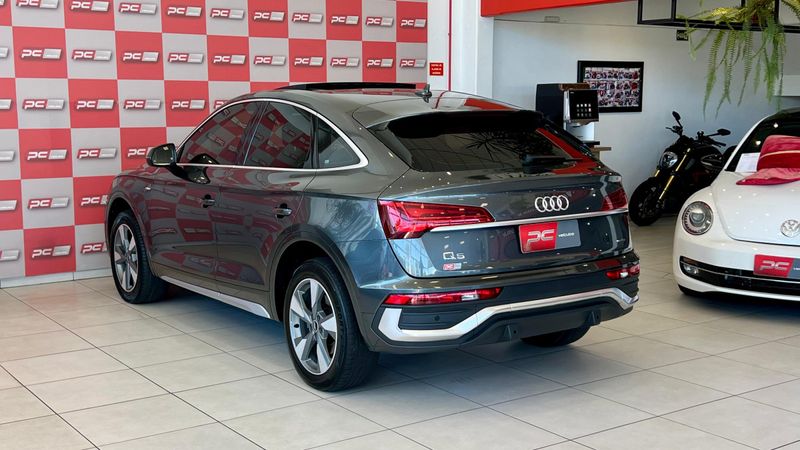 Audi Q5 Sportback S-Line 2.0 TFSI Quat.S-Tron 2021/2022 PC VEÍCULOS SANTA CRUZ DO SUL / Carros no Vale
