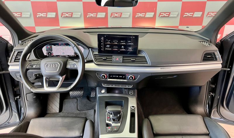 Audi Q5 Sportback S-Line 2.0 TFSI Quat.S-Tron 2021/2022 PC VEÍCULOS SANTA CRUZ DO SUL / Carros no Vale