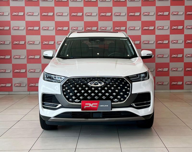 Caoa Chery/Chery Tiggo 8 PRO 1.5 Turbo (Híbrido) 2022/2023 PC VEÍCULOS SANTA CRUZ DO SUL / Carros no Vale