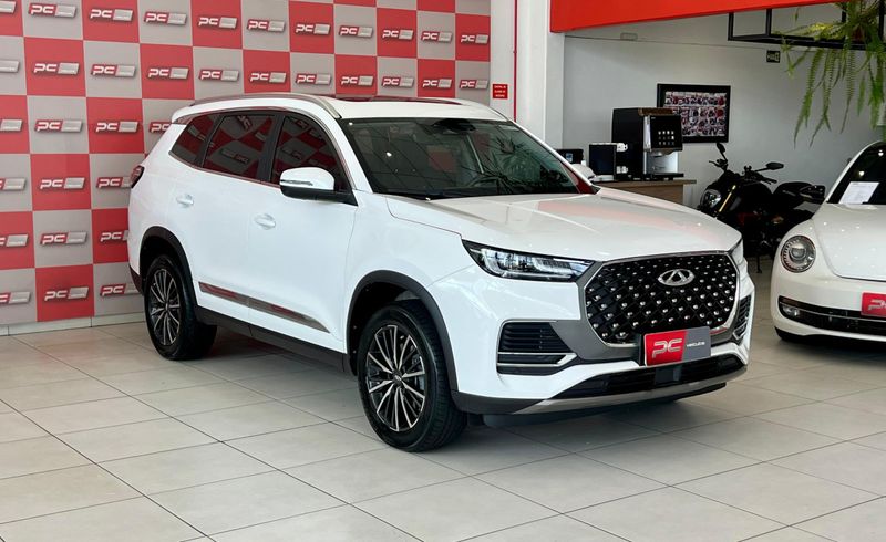 Caoa Chery/Chery Tiggo 8 PRO 1.5 Turbo (Híbrido) 2022/2023 PC VEÍCULOS SANTA CRUZ DO SUL / Carros no Vale