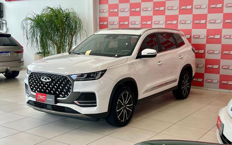 Caoa Chery/Chery Tiggo 8 PRO 1.5 Turbo (Híbrido) 2022/2023 PC VEÍCULOS SANTA CRUZ DO SUL / Carros no Vale