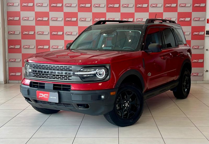 Ford Bronco Sport Wildtrak 2.0 Tb 16V AWD 2021/2021 PC VEÍCULOS SANTA CRUZ DO SUL / Carros no Vale