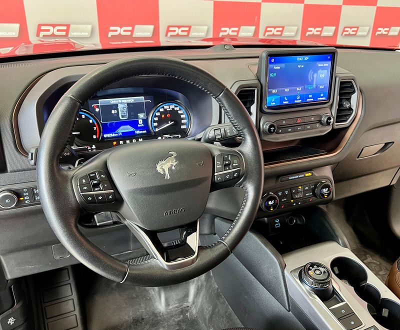 Ford Bronco Sport Wildtrak 2.0 Tb 16V AWD 2021/2021 PC VEÍCULOS SANTA CRUZ DO SUL / Carros no Vale