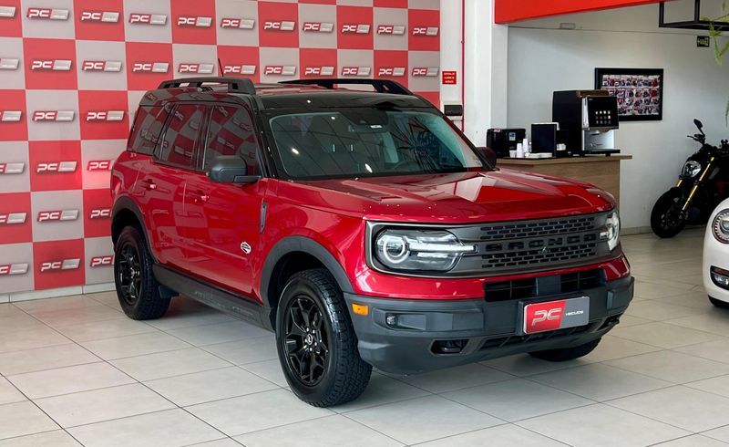 Ford Bronco Sport Wildtrak 2.0 Tb 16V AWD 2021/2021 PC VEÍCULOS SANTA CRUZ DO SUL / Carros no Vale