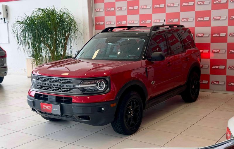 Ford Bronco Sport Wildtrak 2.0 Tb 16V AWD 2021/2021 PC VEÍCULOS SANTA CRUZ DO SUL / Carros no Vale