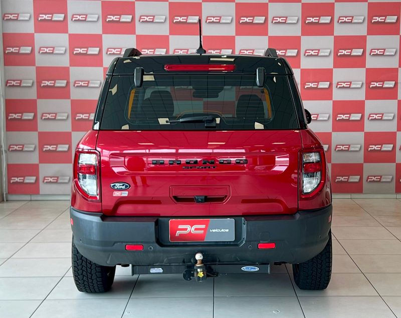 Ford Bronco Sport Wildtrak 2.0 Tb 16V AWD 2021/2021 PC VEÍCULOS SANTA CRUZ DO SUL / Carros no Vale