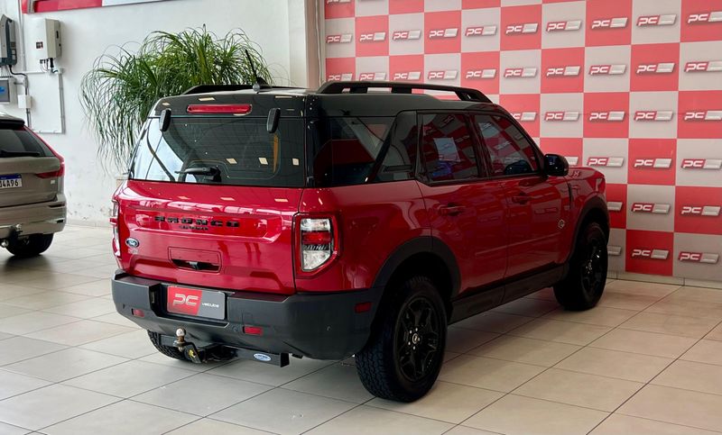 Ford Bronco Sport Wildtrak 2.0 Tb 16V AWD 2021/2021 PC VEÍCULOS SANTA CRUZ DO SUL / Carros no Vale
